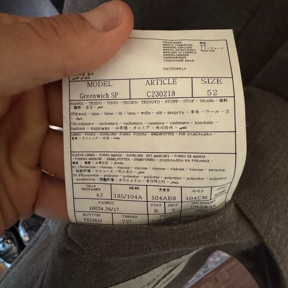 Ames trousers - Picture 2 of 2